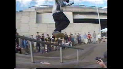 PSC SKATEBOARDING FRANKSTON COMP 1998