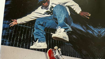 SURE FEATURED IN CLOSER SKATEBOARDING