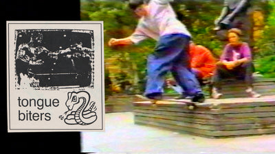 SNAKE PIT "TONGUE BITERS" 1993 - CLASSIC MELBOURNE SKATE VIDEO
