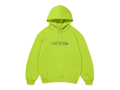 Ichpig - Distort Pullcord Hood - Volt