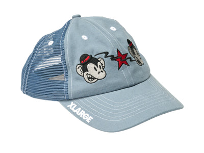 X-Large - Mad Keith Low Pro Trucker - Dusty Navy