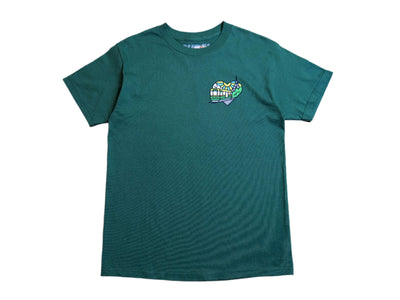 Heartbeat T-Shirt - Forest Green