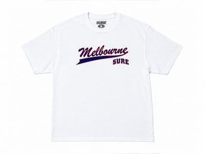 Sure - City T-Shirt - White / Navy