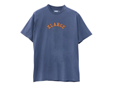 X-Large - College Speed T-Shirt - Pigment Dusty Navy