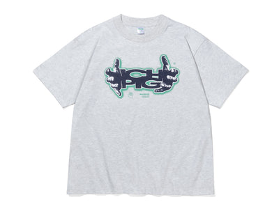 Ichpig - Sensory T-Shirt - White Marle