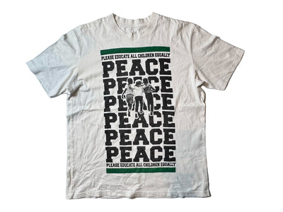 Vintage Educate All Children T-Shirt - White