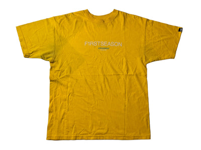 Vintage F1rst Season T-Shirt - Yellow