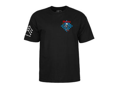 Powell Peralta - Rodney Mullen Chess Board T-Shirt - Black