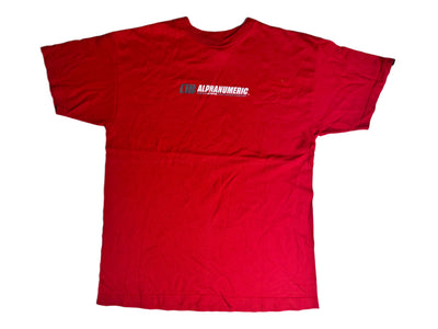 Vintage Environmental Protection Company T-Shirt - Red
