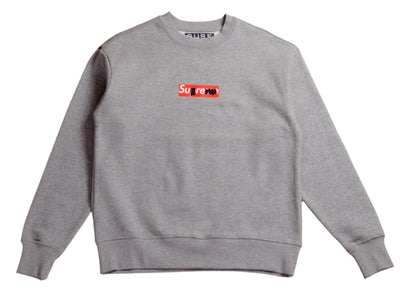 Sharpie Heavy Crew - Grey Marle