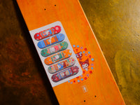 Hello Kitty & Friends "Cinnamoroll" Niels Bennett Deck - 8.5"