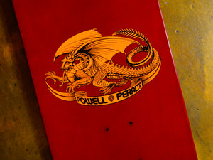 Powell Peralta OG Skull & Sword Deck - 10"