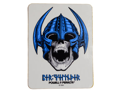 Per Welinder Viking Skull Sticker