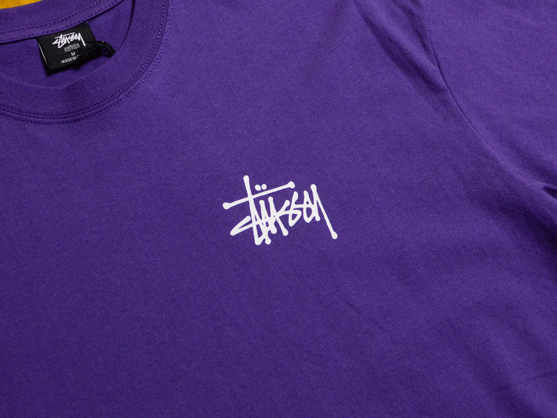 Graffiti LCB T-Shirt - Grape