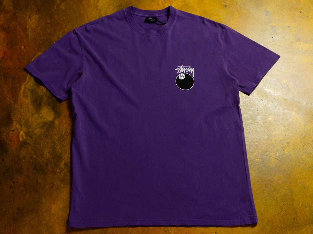 8 Ball LCB T-Shirt - Pigment Grape