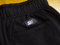 Crew Embroidered Relaxed Track Pant - Black