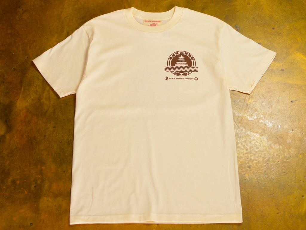 Temple T-Shirt - Cream
