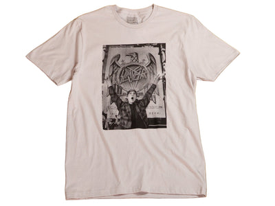 John Cardiel Slayer T-Shirt - Grey