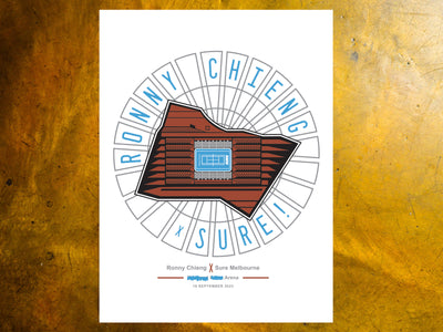 Ronny Chieng x Sure Poster