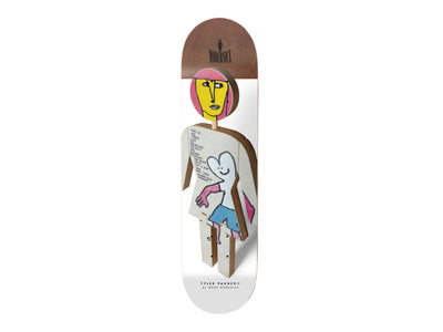 Tyler Pacheco Modernica Mark Gonzales Deck - 8.375