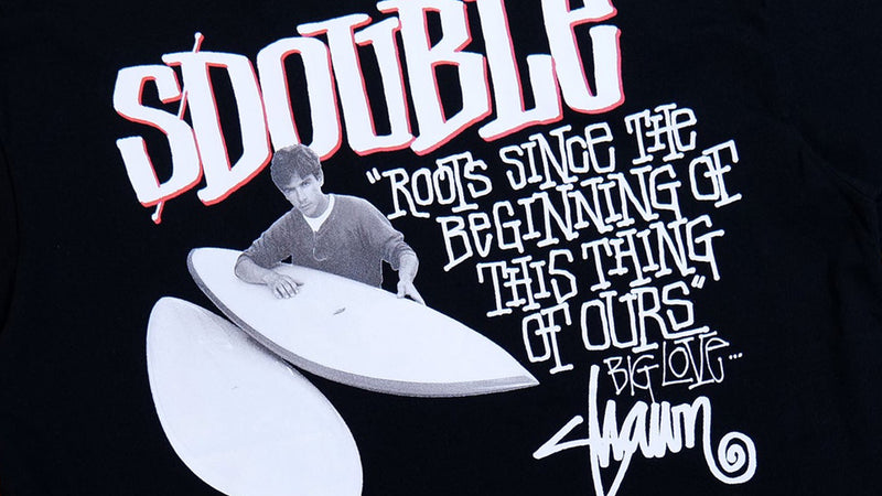 SHAWN STUSSY RETURNS WITH S-DOUBLE