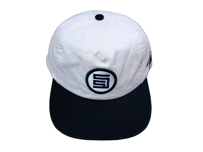 S-Dot Snapback - Off White