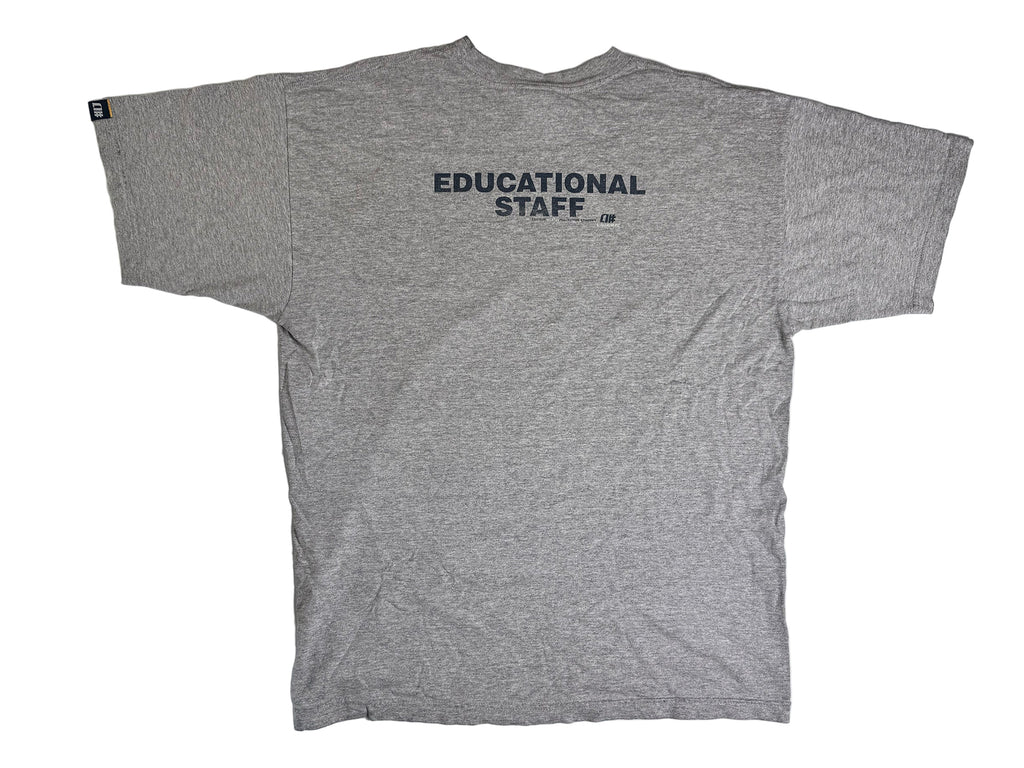Vintage Educational Staff T-Shirt - Athletic Heather
