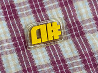 Vintage Plaid Short Sleeve Shirt - White / Burgundy / Lemon