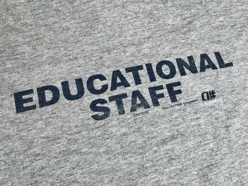 Vintage Educational Staff T-Shirt - Athletic Heather