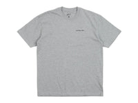 AB Atlas Monogram T-Shirt - Grey Melange / Black