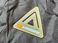 Vintage Women's Side Zip Polar Fleece Lined Spray Jacket - Black