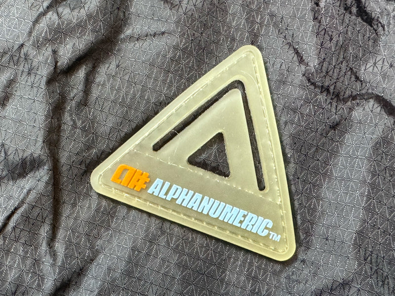 Vintage Women's Side Zip Polar Fleece Lined Spray Jacket - Black