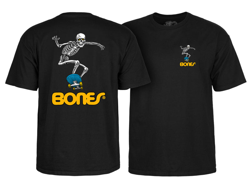 Skate Skeleton 2 T-Shirt - Black