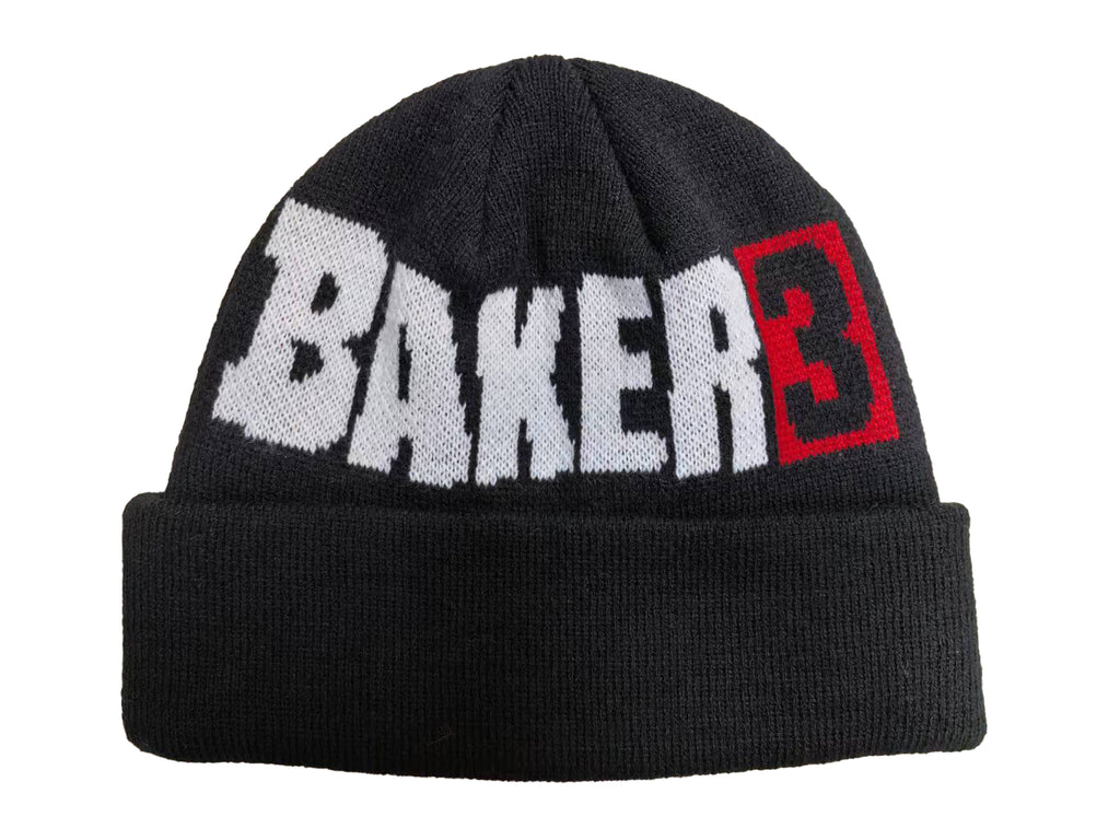 Baker 3 Beanie - Black