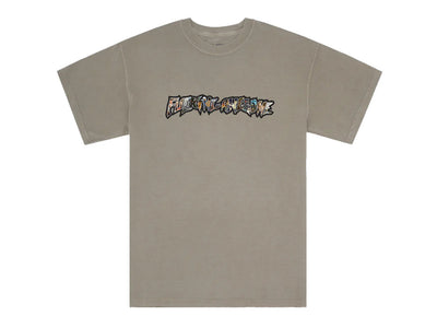 F.A - Dill Collage T-Shirt - Khaki
