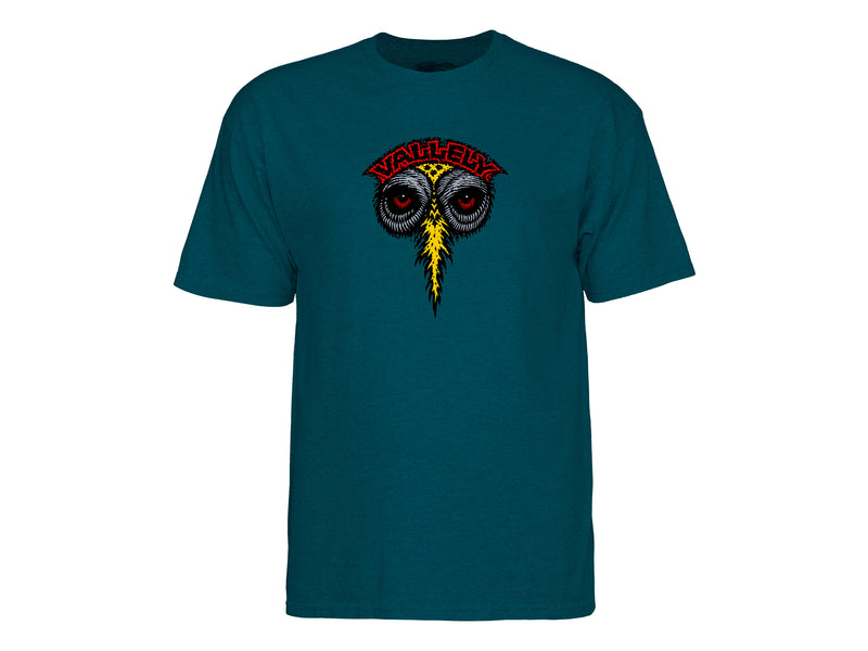 Vallely Elephant T-Shirt - Midnight Teal
