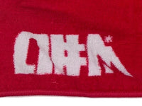 Vintage Towel - Red
