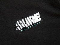 Banner Racing T-Shirt - Black / White