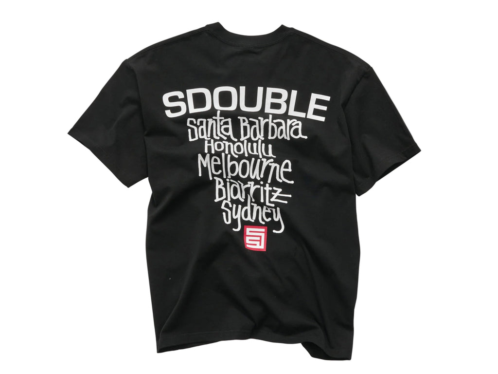 Cities T-Shirt - Black