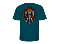Vallely Elephant T-Shirt - Midnight Teal