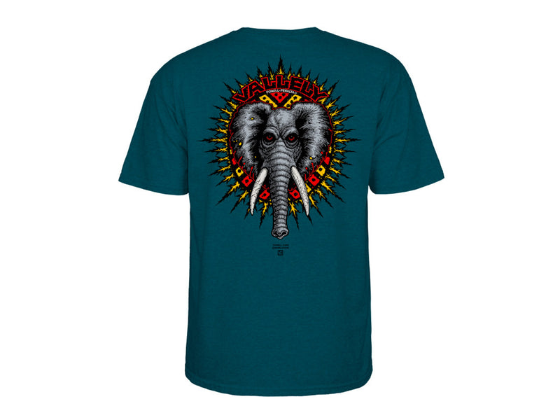 Vallely Elephant T-Shirt - Midnight Teal