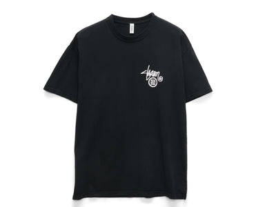 Shawn Dot T-Shirt - Washed Black