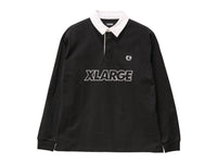 XL Wreath  Rugby - Black