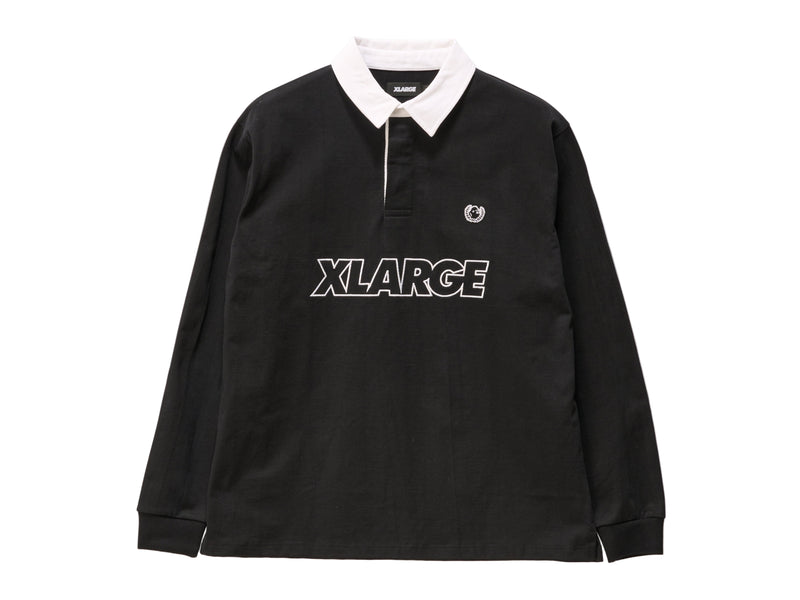 XL Wreath  Rugby - Black