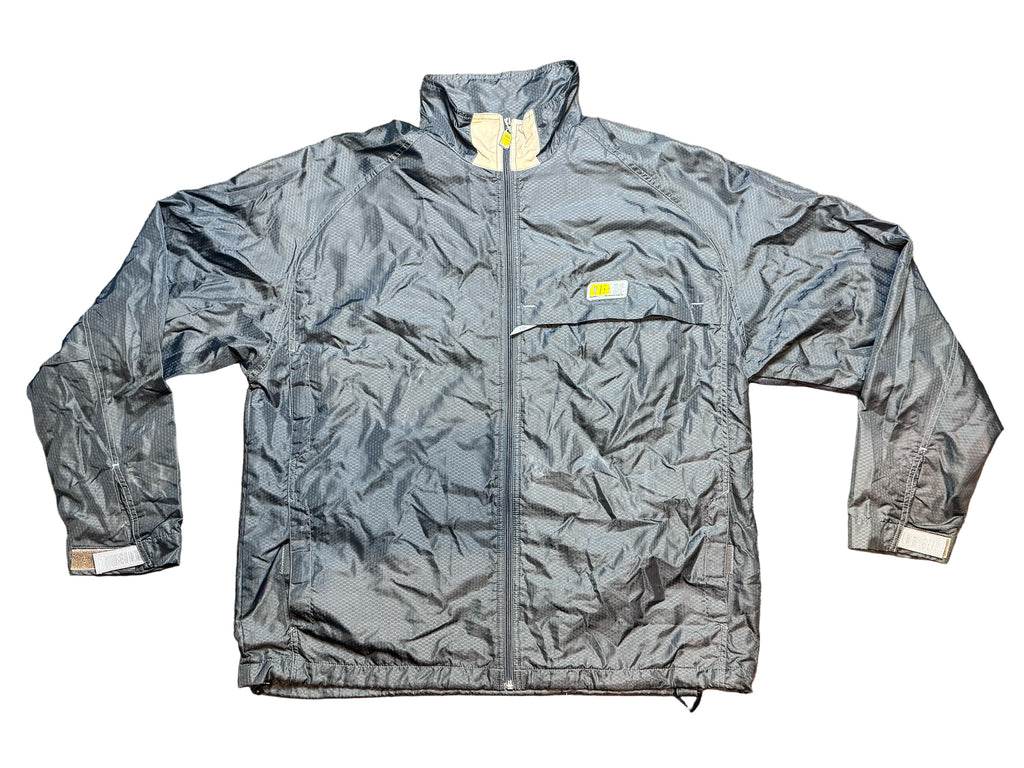 Vintage Mesh Lined Ripstop Jacket - Charcoal