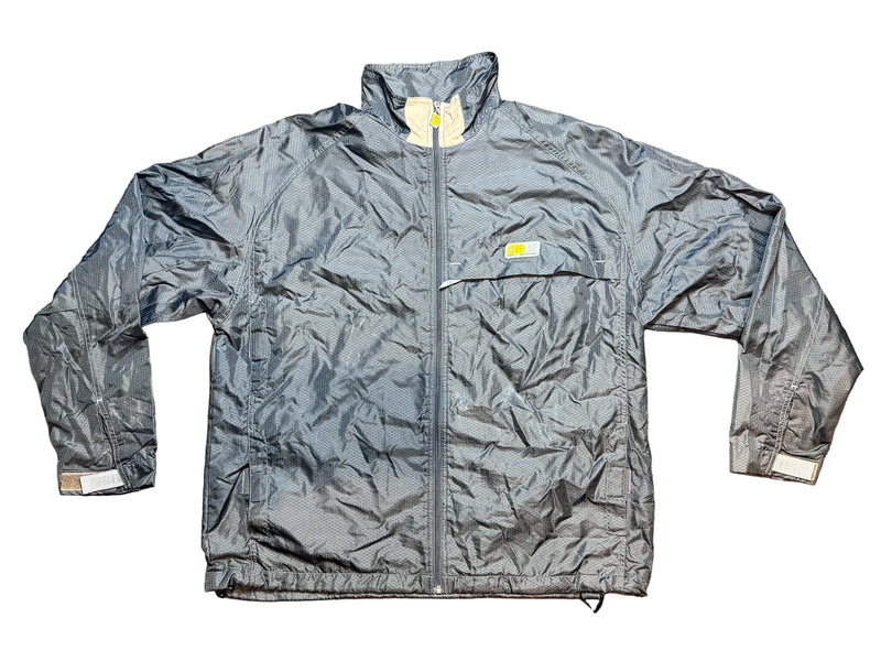 Vintage Mesh Lined Ripstop Jacket - Charcoal