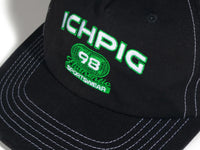 98 Snapback Hat - Black