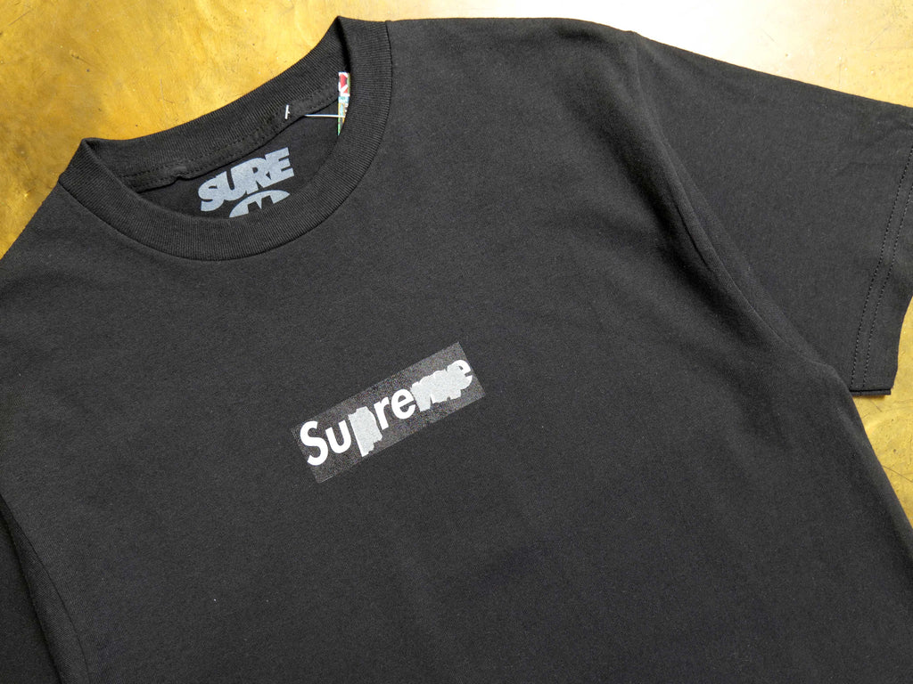 Sharpie T-Shirt - Black / Black