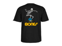 Skate Skeleton 2 T-Shirt - Black