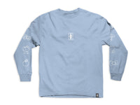 Hello Kitty x Girl Long Sleeve T-Shirt - Powder Blue